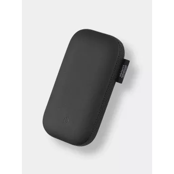 Lexon Powersound varavirtalähde 5000 mAh Bluetooth-kaiuttimella musta LA128N