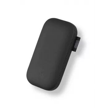 Lexon Powersound varavirtalähde 5000 mAh Bluetooth-kaiuttimella musta LA128N