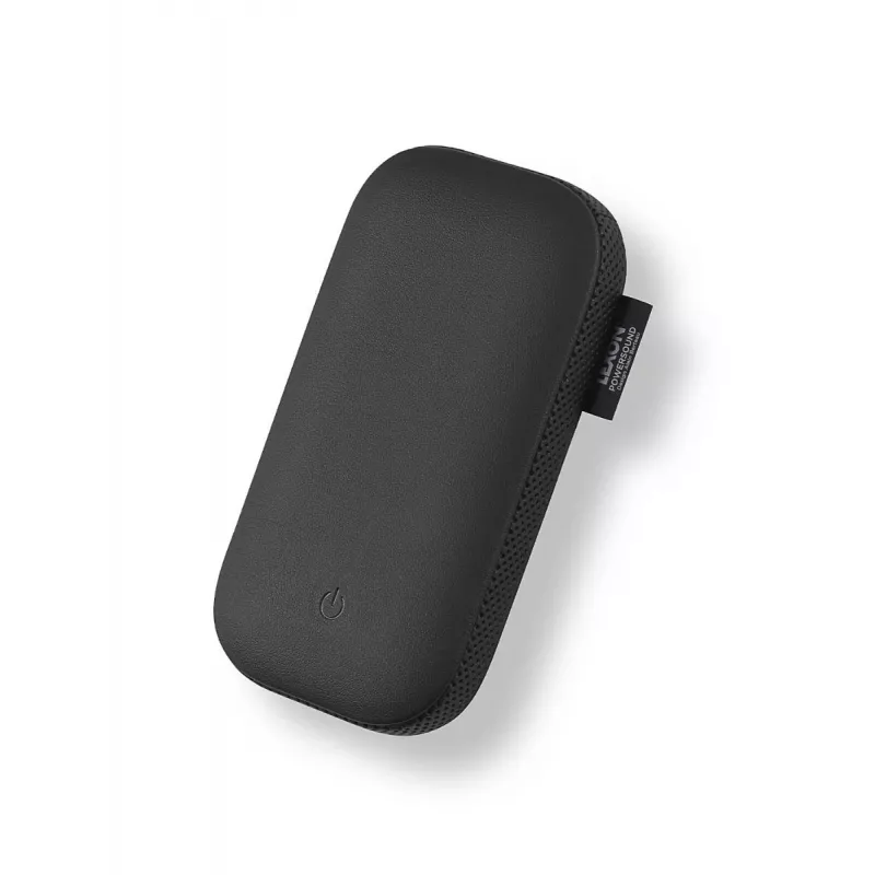 Lexon Powersound varavirtalähde 5000 mAh Bluetooth-kaiuttimella musta LA128N