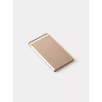 Lexon Nomaday Card käyntikorttikotelo soft gold LD144D