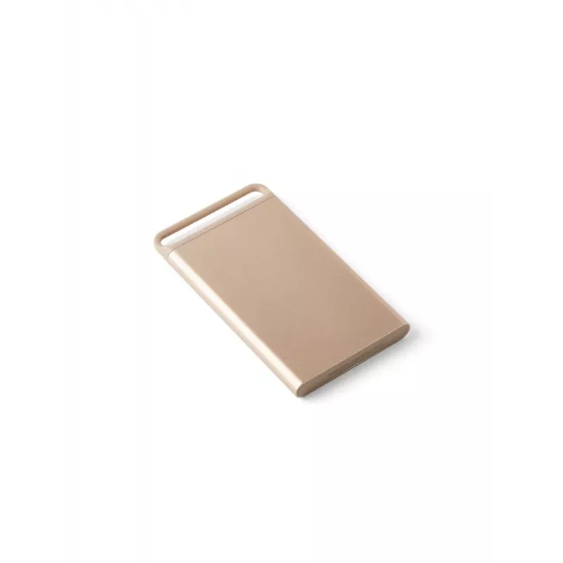 Lexon Nomaday Card käyntikorttikotelo soft gold LD144D