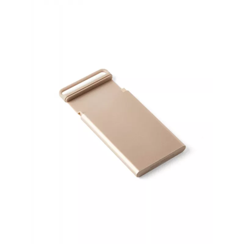 Lexon Nomaday Card käyntikorttikotelo soft gold LD144D