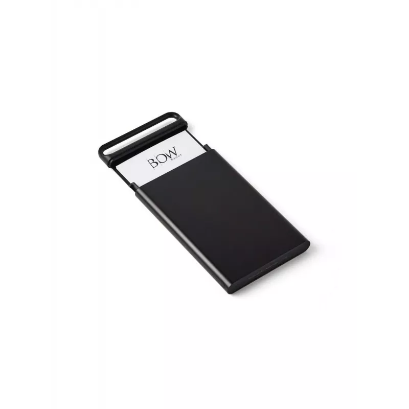 Lexon Nomaday Card käyntikorttikotelo musta LD144N