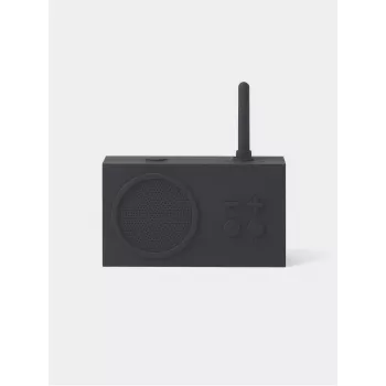Lexon Tykho 3 radio Bluetooth-kaiutin musta LA119N1