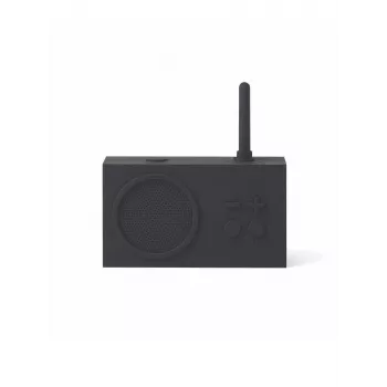 Lexon Tykho 3 radio Bluetooth-kaiutin musta LA119N1
