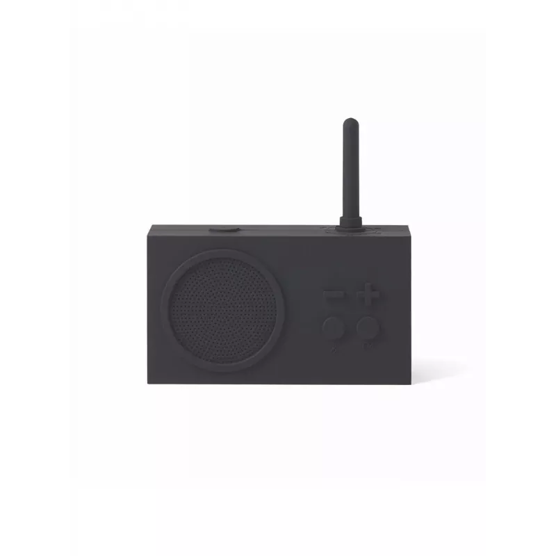 Lexon Tykho 3 radio Bluetooth-kaiutin musta LA119N1