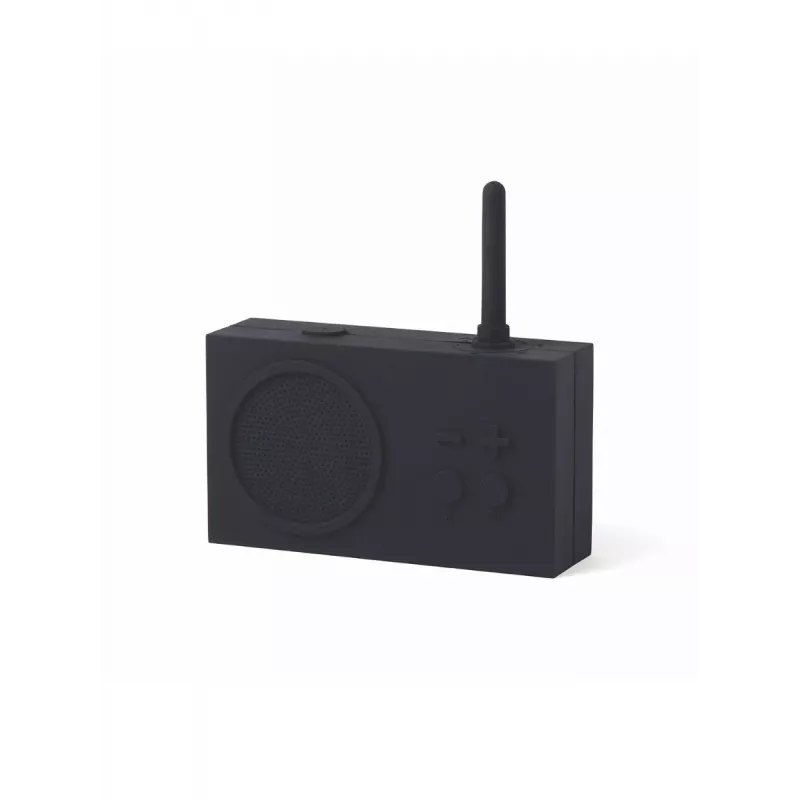 Lexon Tykho 3 radio Bluetooth-kaiutin musta LA119N1
