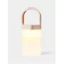 LEXON Horizon Wireless langaton LED-lamppu kulta LH77D