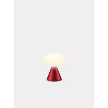 Lexon Mina Mini LED-valaisin tummanpunainen LH60DR