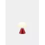 Lexon Mina Mini LED-valaisin tummanpunainen LH60DR