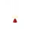 Lexon Mina Mini LED-valaisin tummanpunainen LH60DR