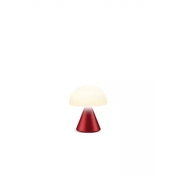 Lexon Mina Mini LED-valaisin tummanpunainen LH60DR