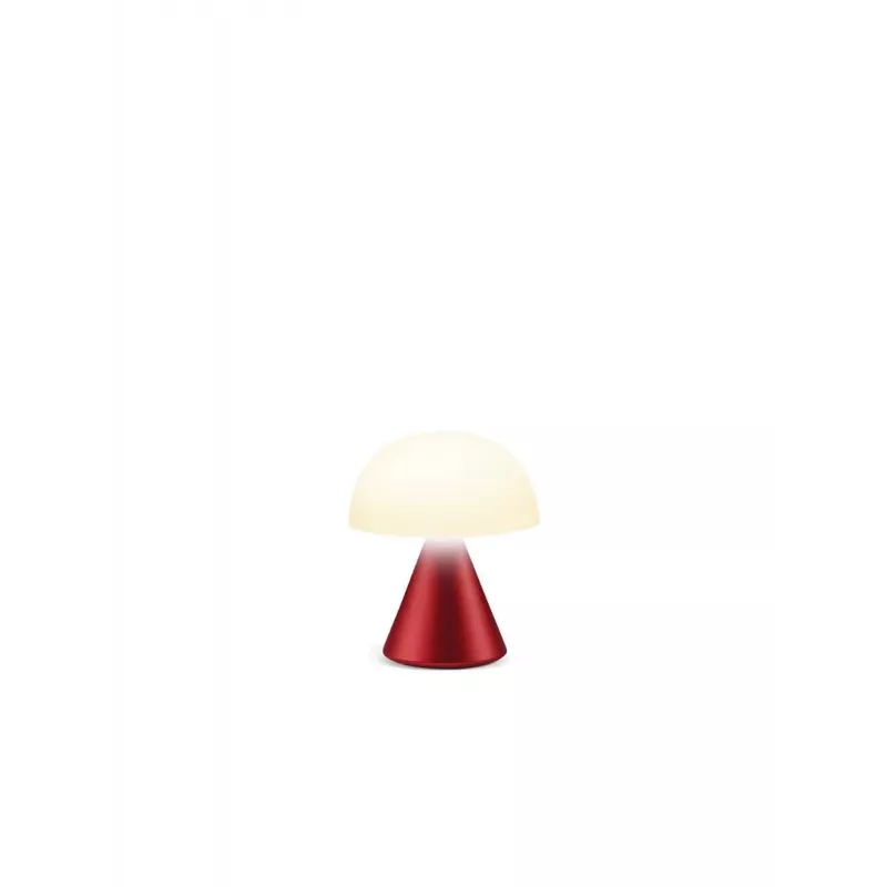 Lexon Mina Mini LED-valaisin tummanpunainen LH60DR