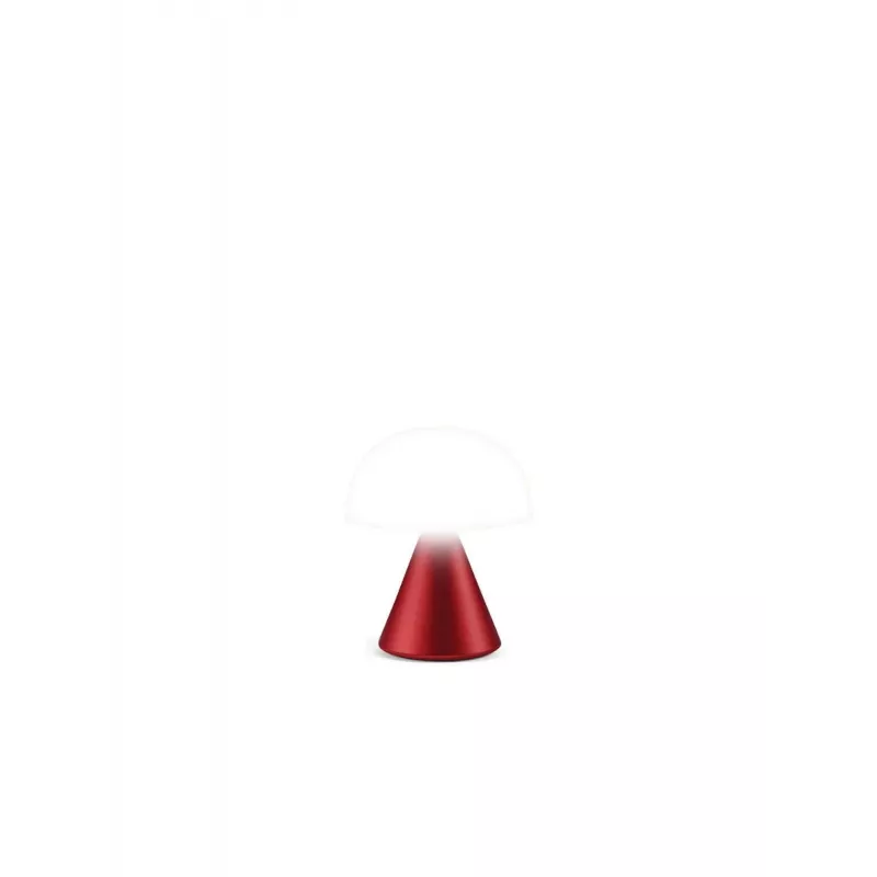 Lexon Mina Mini LED-valaisin tummanpunainen LH60DR