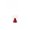 Lexon Mina Mini LED-valaisin tummanpunainen LH60DR