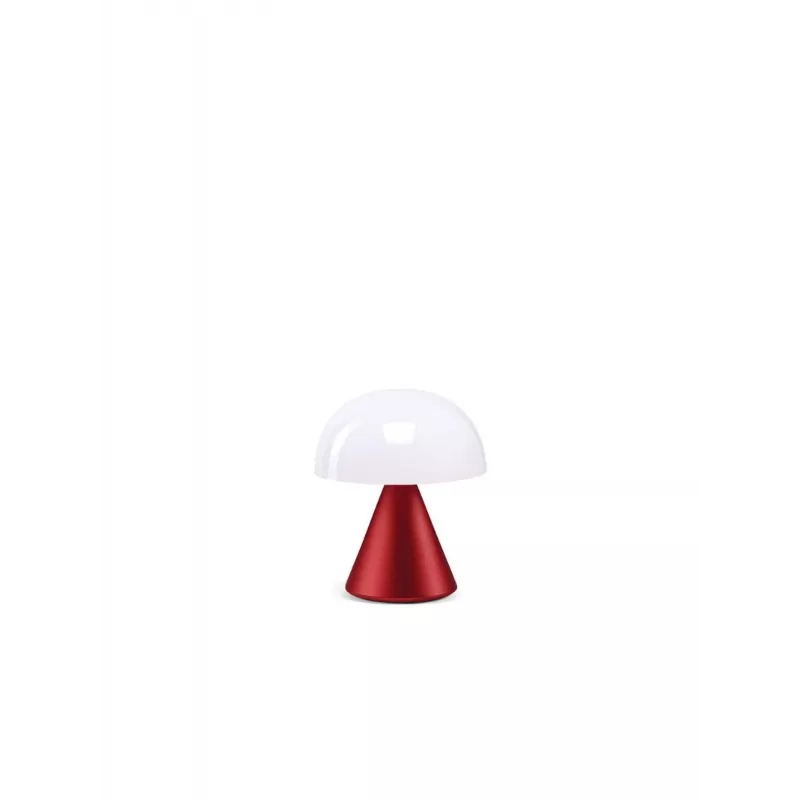 Lexon Mina Mini LED-valaisin tummanpunainen LH60DR