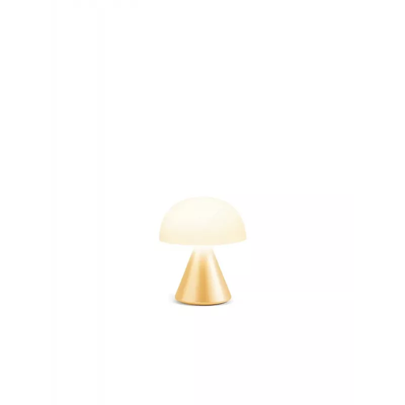 Lexon Mina Mini LED-lamppu vaaleankeltainen LH60LY