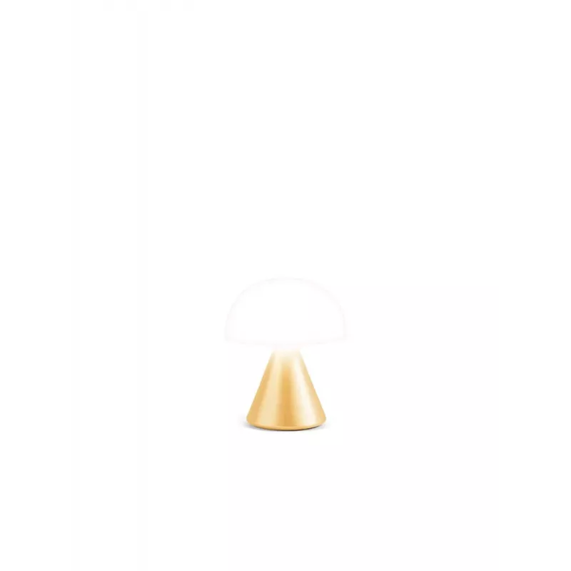 Lexon Mina Mini LED-lamppu vaaleankeltainen LH60LY