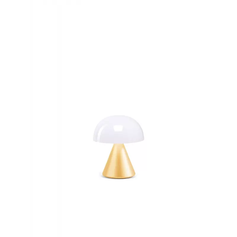 Lexon Mina Mini LED-lamppu vaaleankeltainen LH60LY