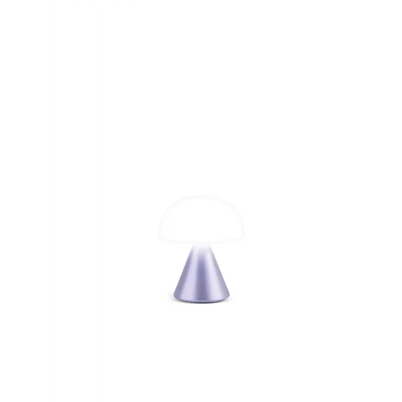 Lexon Mina Mini LED-valaisin vaaleanvioletti LH60LL