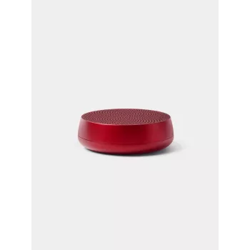 Lexon Mino+ L kannettava Bluetooth-kaiutin, alumiini, punainen