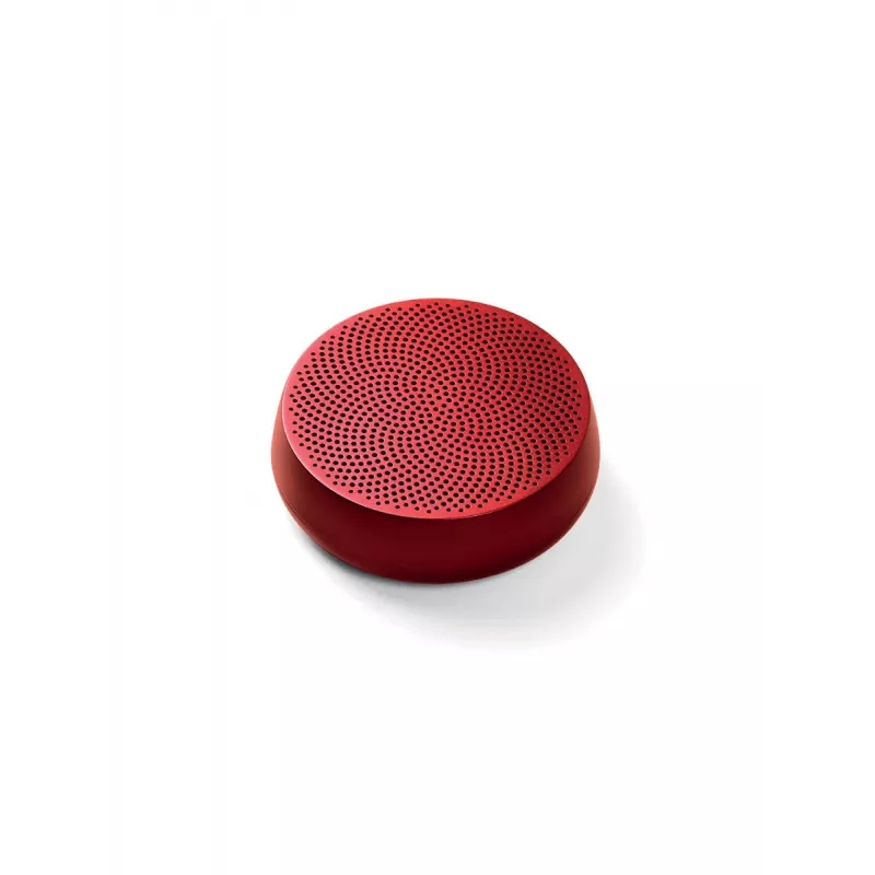 Lexon Mino+ L kannettava Bluetooth-kaiutin, alumiini, punainen