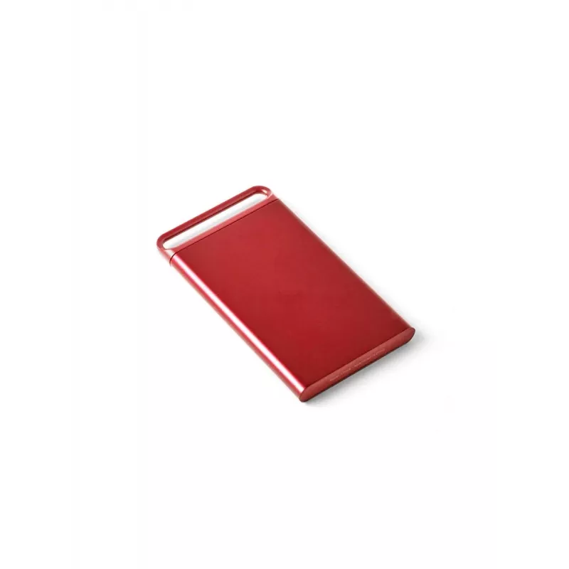 Lexon Nomaday Card käyntikorttikotelo tummanpunainen LD144DR