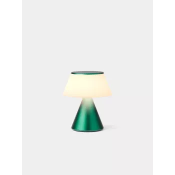 Lexon Luma M LED-valaisin tummanvihreä LH87DG1