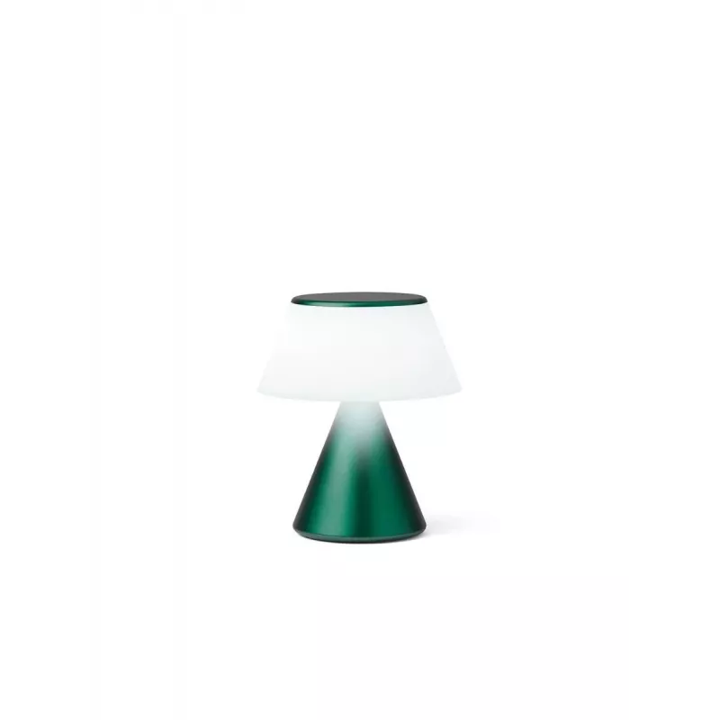 Lexon Luma M LED-valaisin tummanvihreä LH87DG1