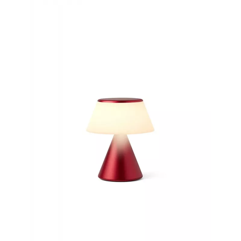 Lexon Luma M LED-valaisin tummanpunainen LH87DR