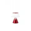 Lexon Luma M LED-valaisin tummanpunainen LH87DR