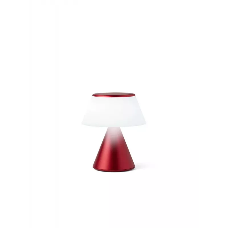 Lexon Luma M LED-valaisin tummanpunainen LH87DR