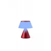 Lexon Luma M LED-valaisin tummanpunainen LH87DR