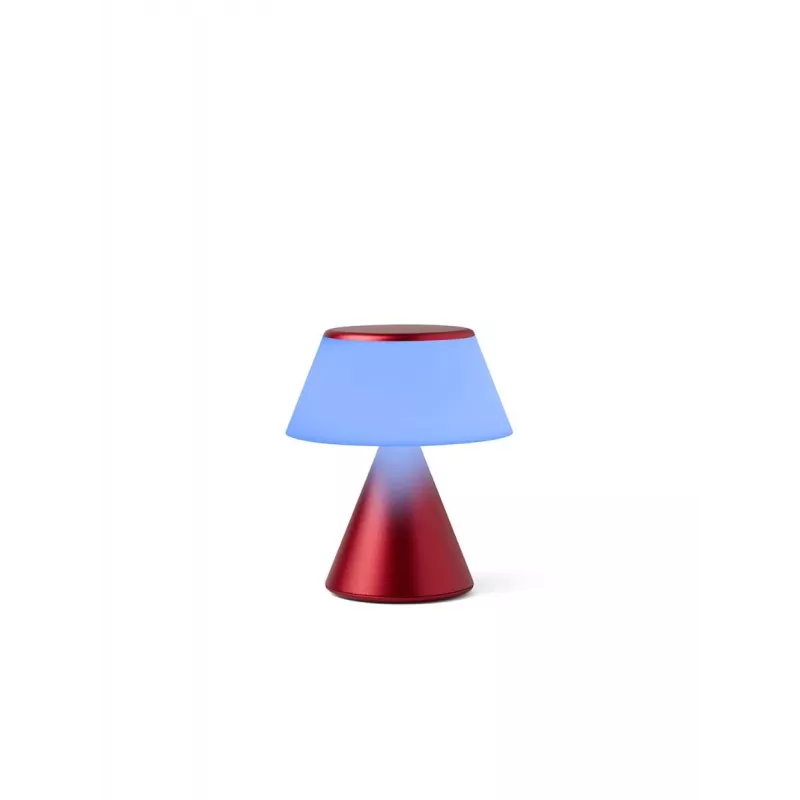 Lexon Luma M LED-valaisin tummanpunainen LH87DR