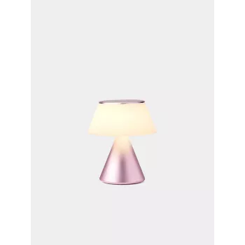 Lexon Luma M LED-valaisin vaaleanpunainen LH87MLP