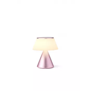 Lexon Luma M LED-valaisin vaaleanpunainen LH87MLP