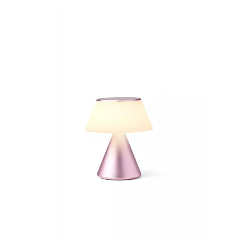 Lexon Luma M LED-valaisin vaaleanpunainen LH87MLP