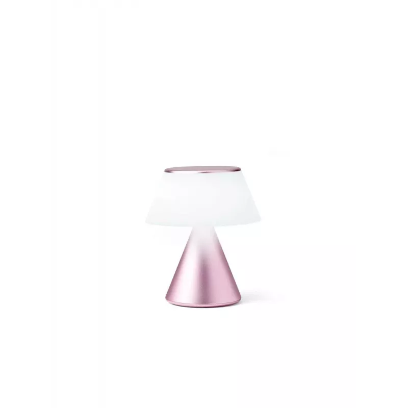 Lexon Luma M LED-valaisin vaaleanpunainen LH87MLP
