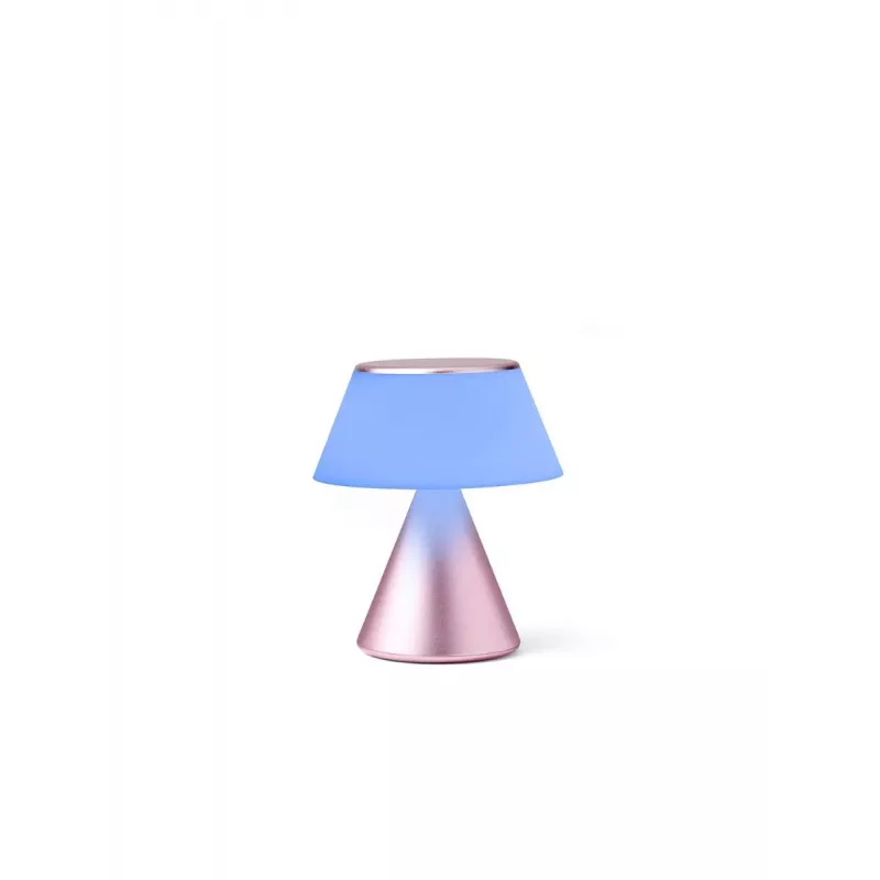 Lexon Luma M LED-valaisin vaaleanpunainen LH87MLP