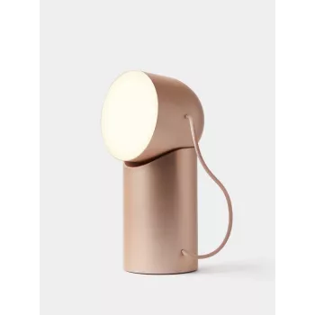 Lexon Orbe kannettava LED-valaisin kulta LH88D