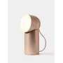 Lexon Orbe kannettava LED-lamppu kulta LH88D