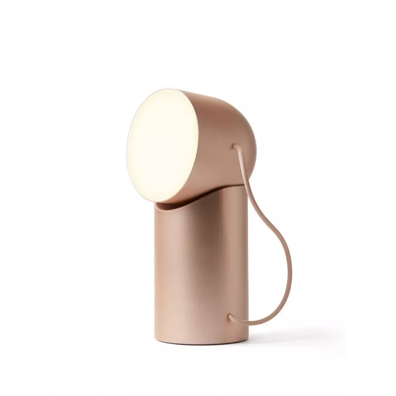 Lexon Orbe kannettava LED-lamppu kulta LH88D