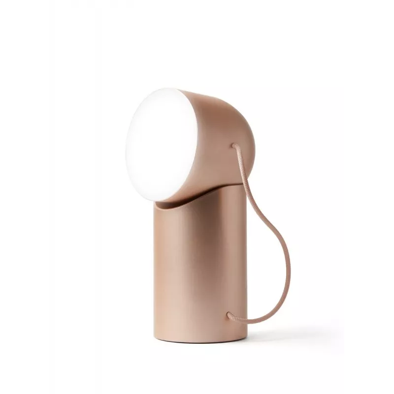 Lexon Orbe kannettava LED-lamppu kulta LH88D