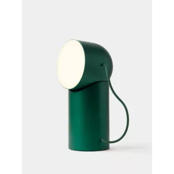 Lexon Orbe LED-valaisin tummanvihreä LH88DG1
