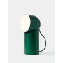 Lexon Orbe LED-valaisin tummanvihreä LH88DG1