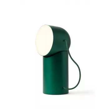 Lexon Orbe LED-valaisin tummanvihreä LH88DG1