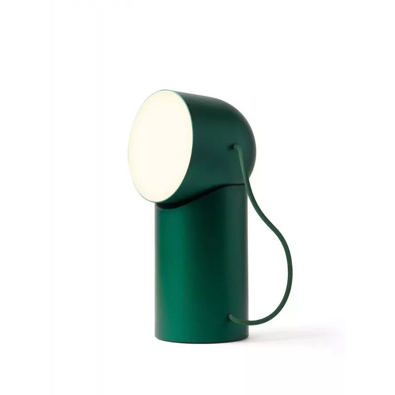 Lexon Orbe LED-valaisin tummanvihreä LH88DG1