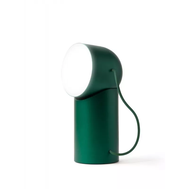 Lexon Orbe LED-valaisin tummanvihreä LH88DG1
