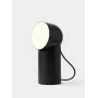 Lexon Orbe kannettava LED-lamppu musta LH88N