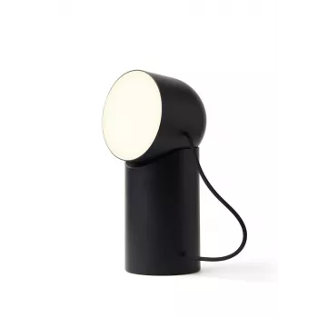 Lexon Orbe kannettava LED-lamppu musta LH88N
